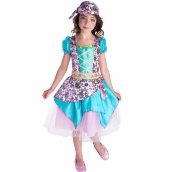 Other - Fortune Teller Girls Costume Size M